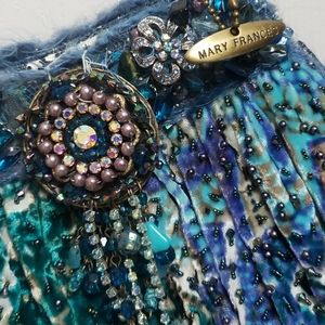 Mary Frances beaded and embroidered handbag